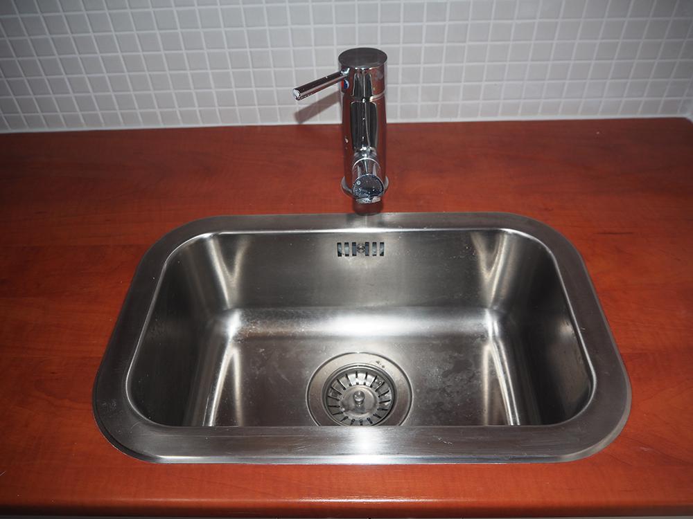 Voorschip, Accommodatie